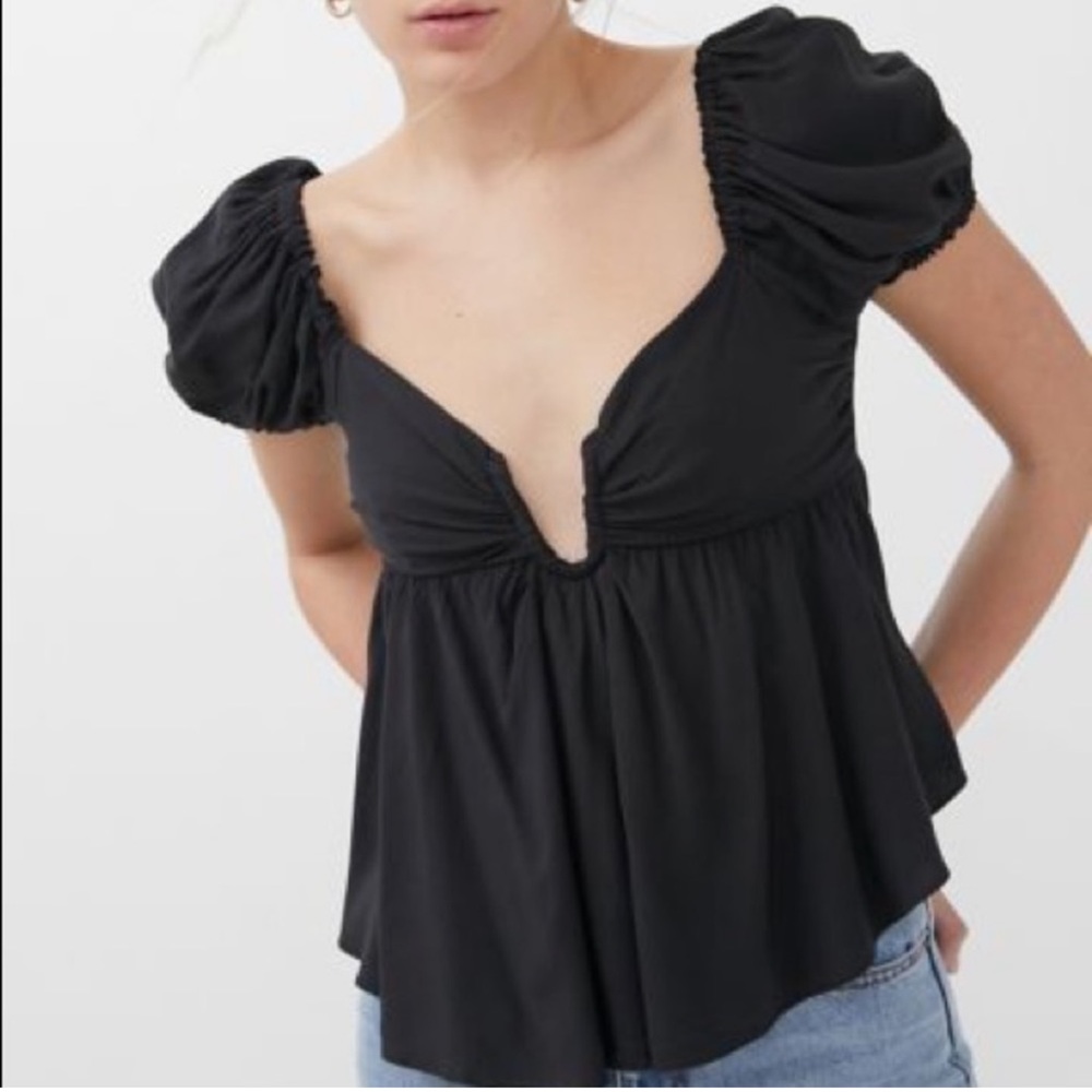 Urban outfitters Kristina U-wire babydoll top